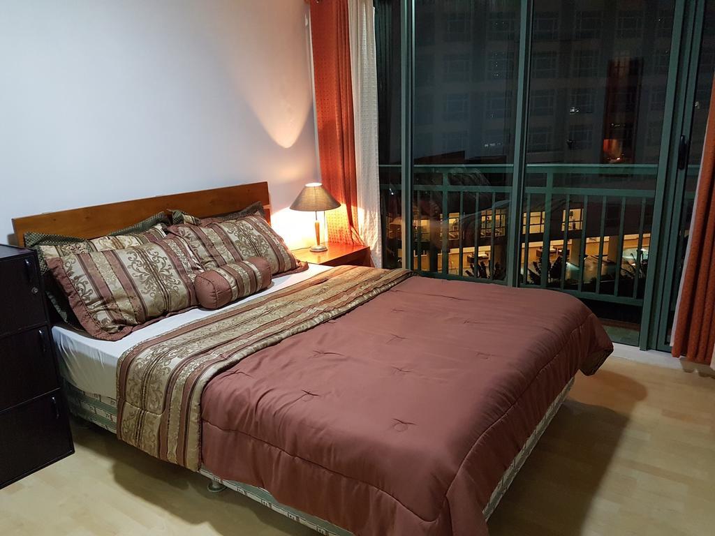 Ortigas 2 Bedroom Corner Unit With 2 Queen Across Shangrila Manila Exteriér fotografie