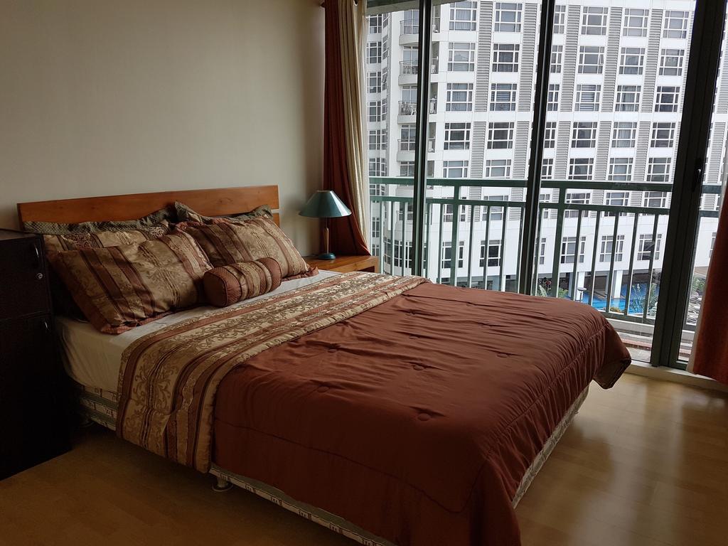 Ortigas 2 Bedroom Corner Unit With 2 Queen Across Shangrila Manila Exteriér fotografie